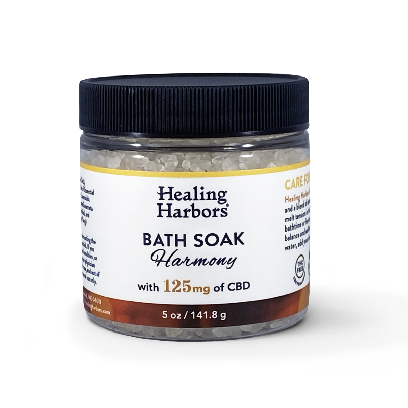 CBD Harmony Bath Soak (125mg)
